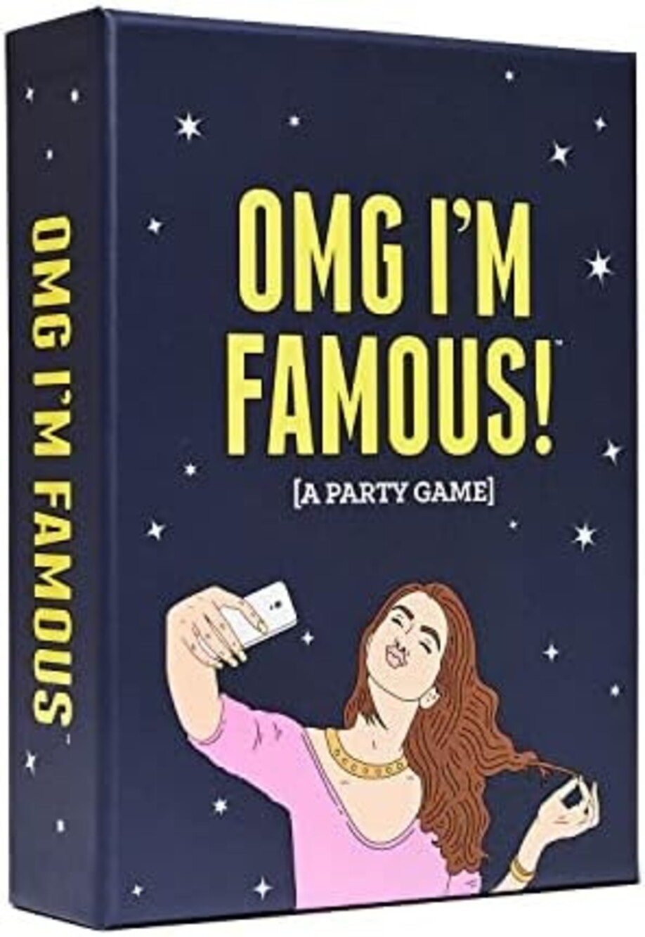 OMG I'm Famous : Strategic Party Card Game, 2-6 Players, DSS Games